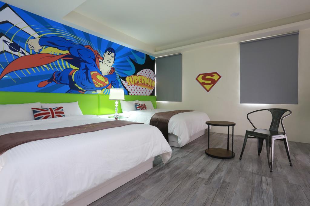 Guo Chen Hotel Лодун Экстерьер фото